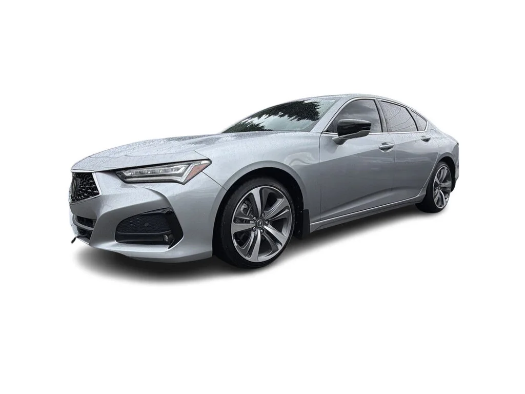Used 2021 Lunar Silver Metallic Acura SH-AWD Platinum Elite Certified Pre-Owned image 7