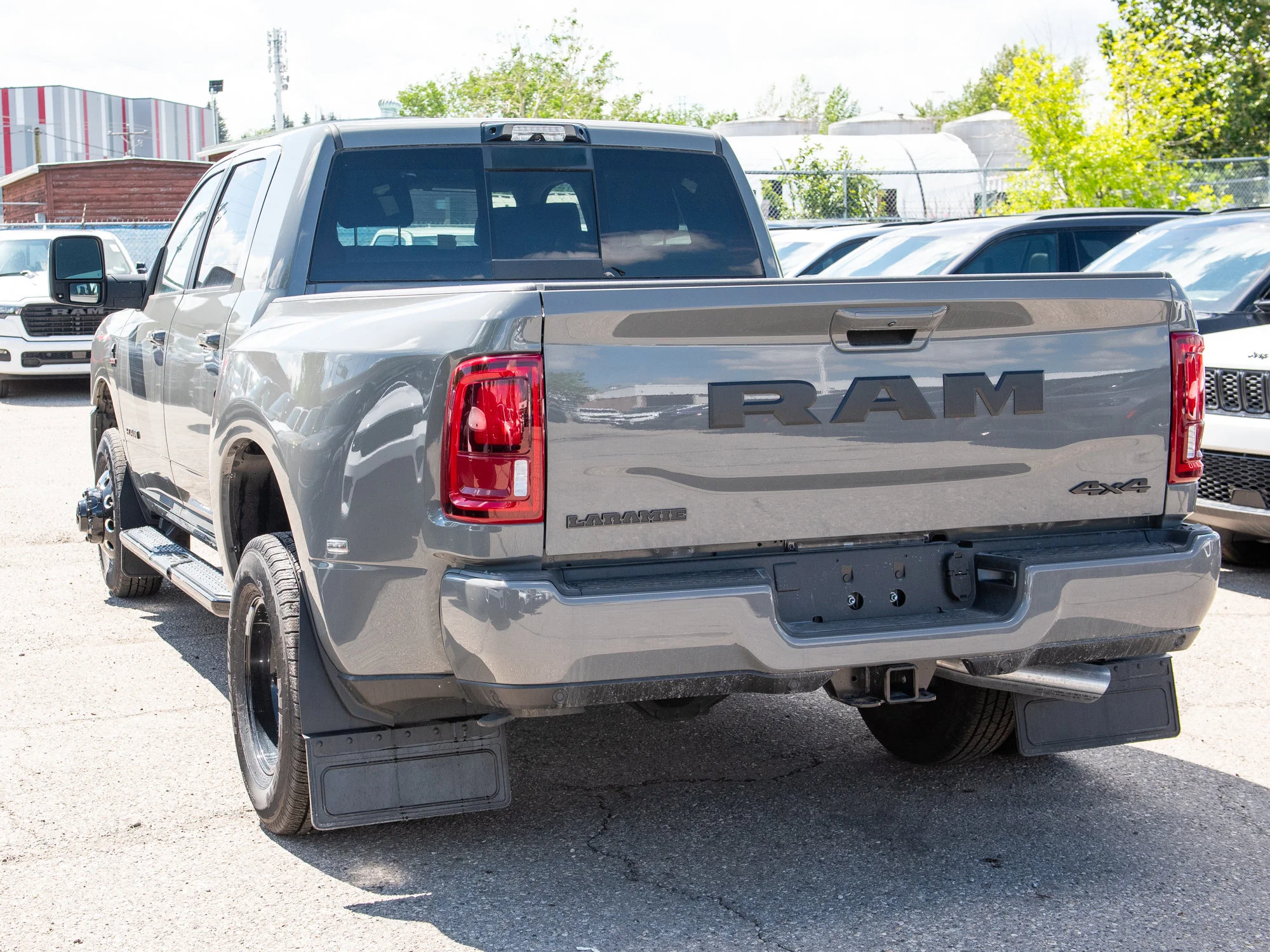 New 2026 Grey RAM Laramie* image 4