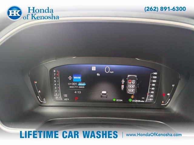 Certified Used 2025 Modern Steel Metallic Honda AWD Elite image 9