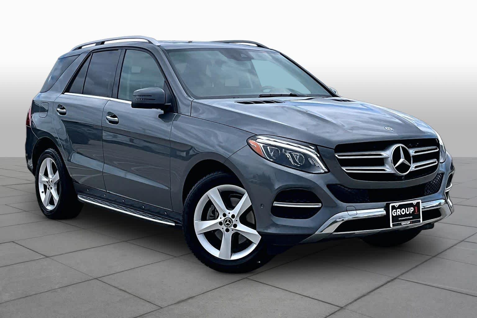 Used 2018 Selenite Grey Metallic Mercedes-Benz GLE 350 image 3
