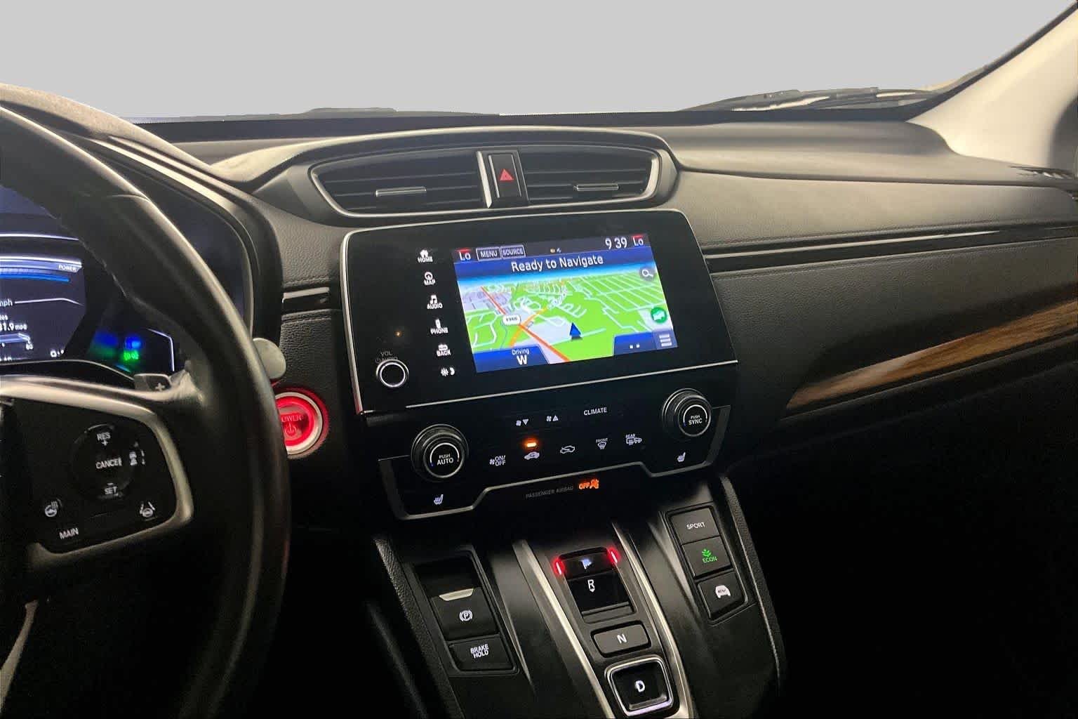 Used 2021 Modern Steel Metallic Honda Touring image 7