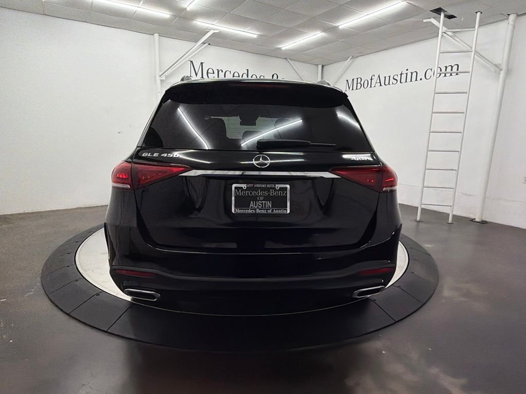 Certified Used 2022 Black Mercedes-Benz GLE 450 image 7