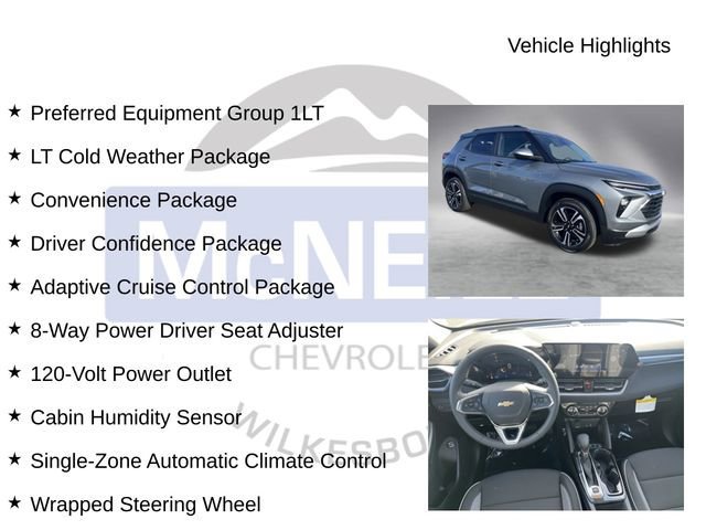 2026 Chevrolet Trailblazer LT - Photo 10