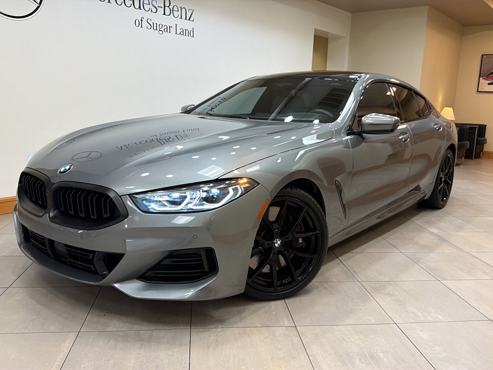 Used 2023 Skyscraper Grey Metallic BMW i image 1