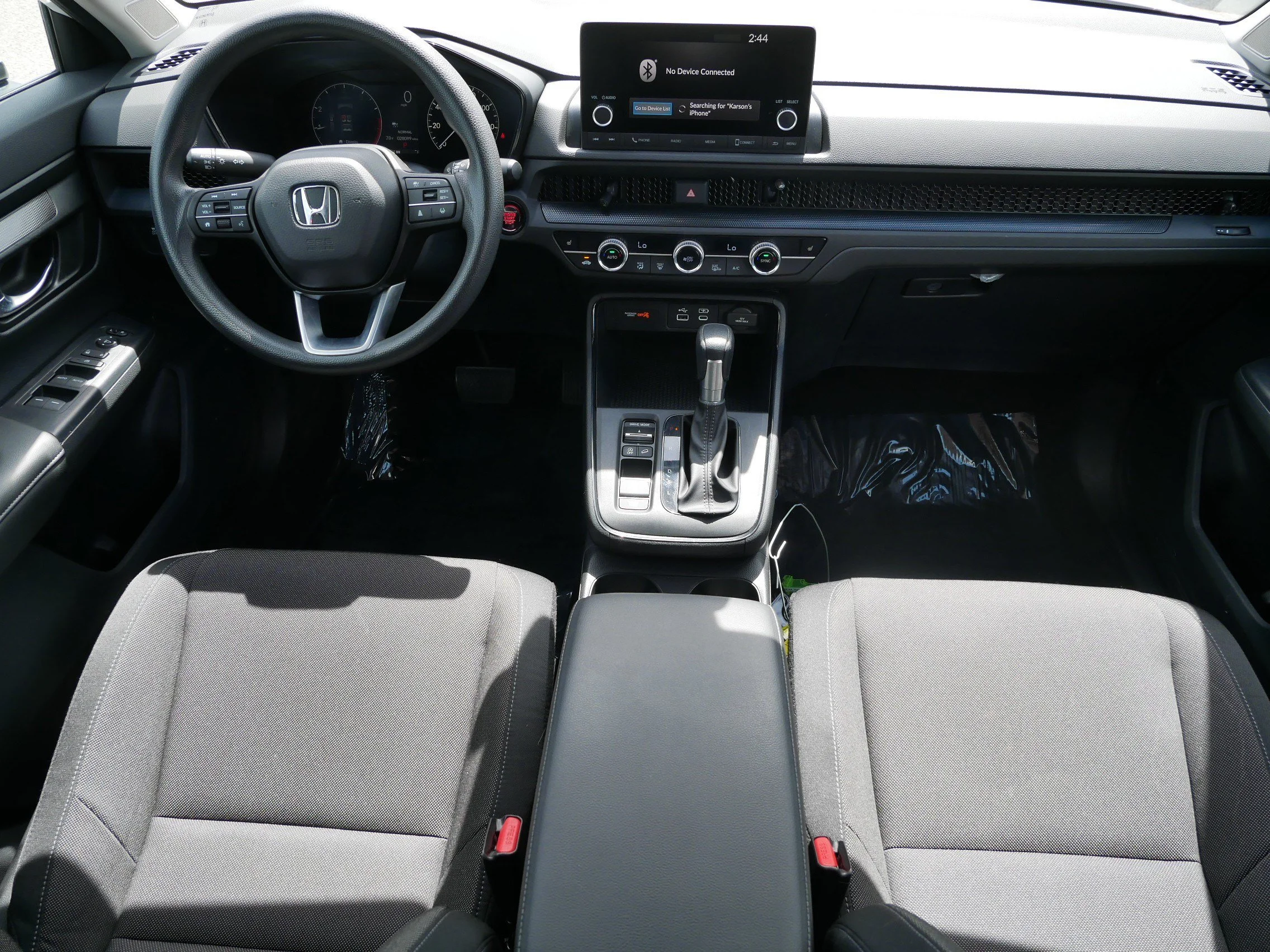 Used 2024 Platinum White Pearl Honda EX image 10