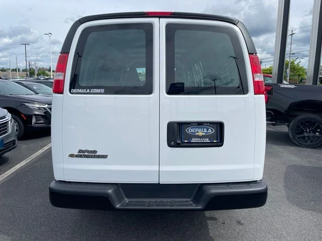 New 2026 White Chevrolet Cargo image 17