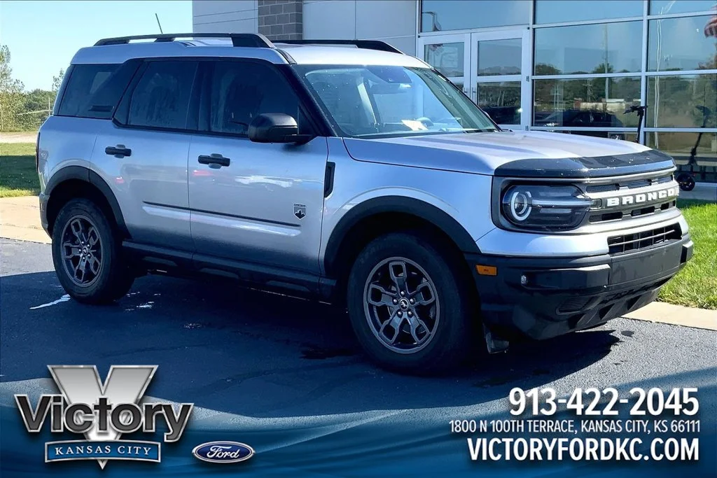 2022 Ford Bronco Sport