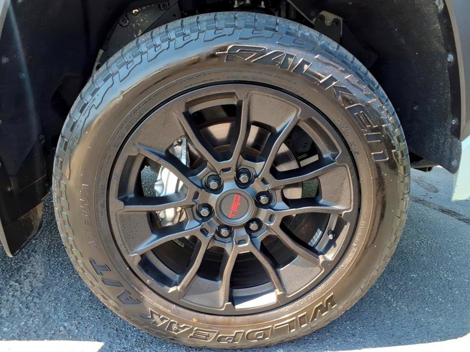 Used 2019 Cavalry Blue Toyota SR5 image 8