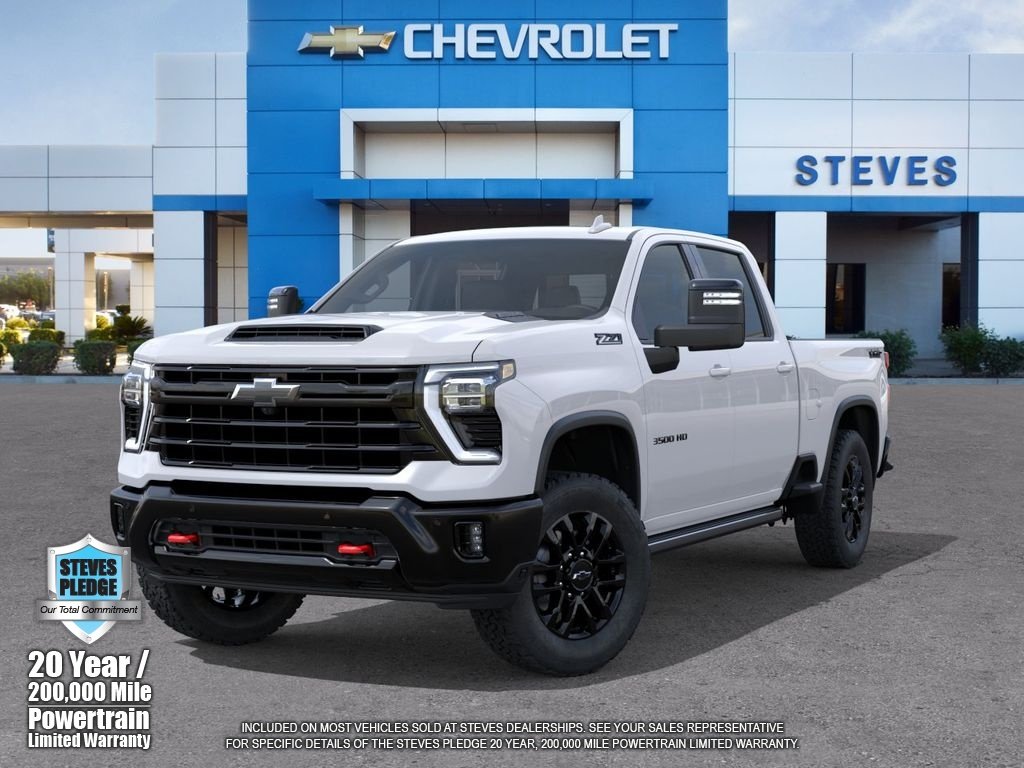 New 2026 Summit White Chevrolet LTZ image 6