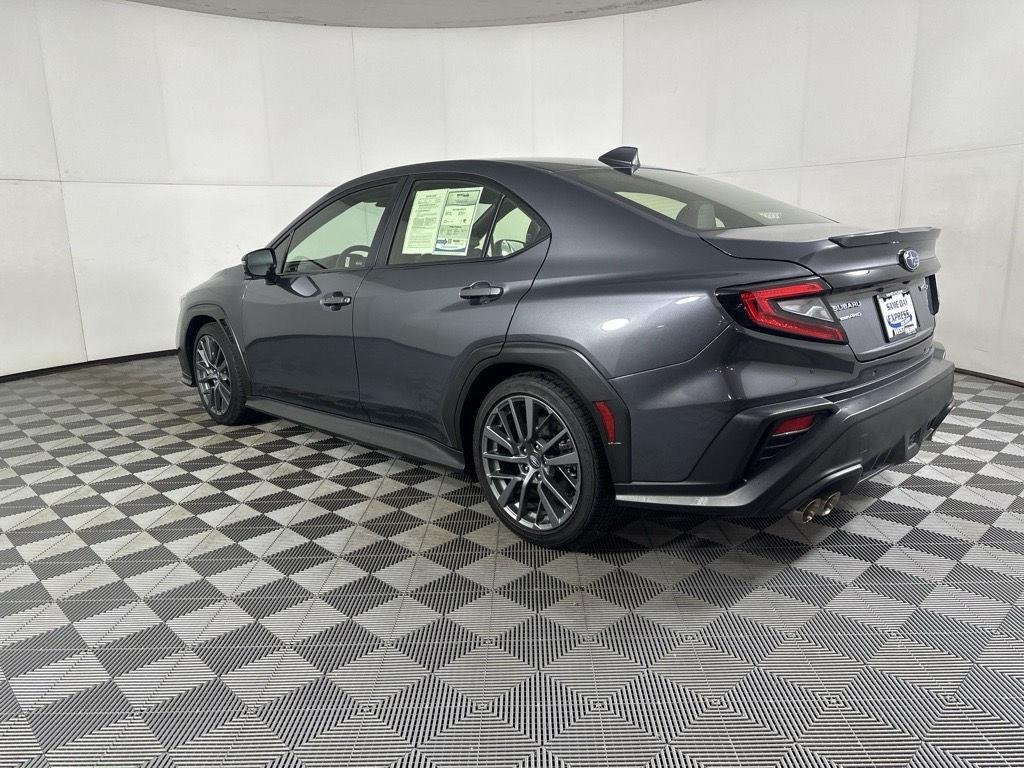 Used 2022 Magnetite Gray Metallic Subaru GT image 8