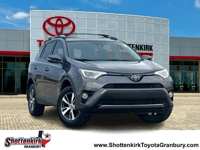 Used 2017 Gray Toyota XLE image 1