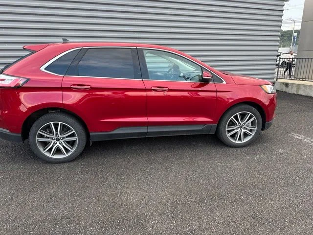 Used 2024 Red Ford Titanium image 6