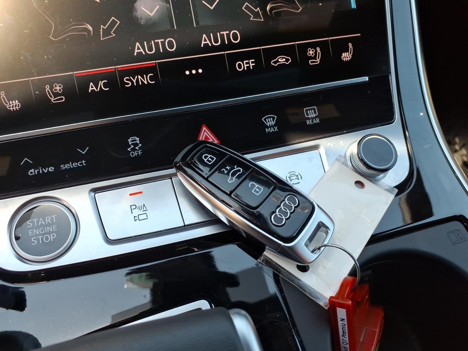 Used 2025 Waitomo Blue Metallic Audi Premium Plus image 29