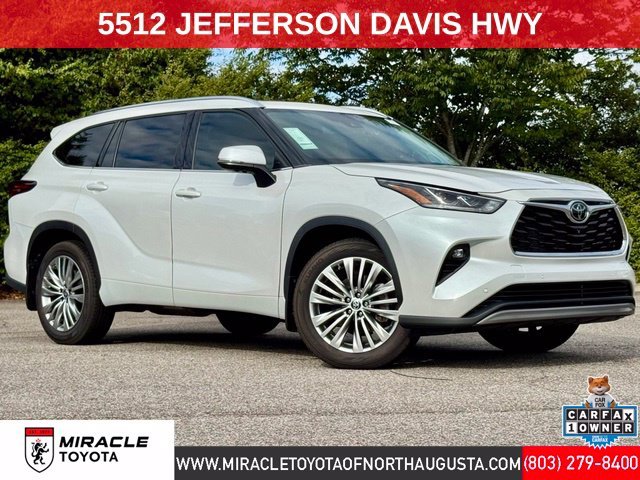 2024 Toyota Highlander Platinum