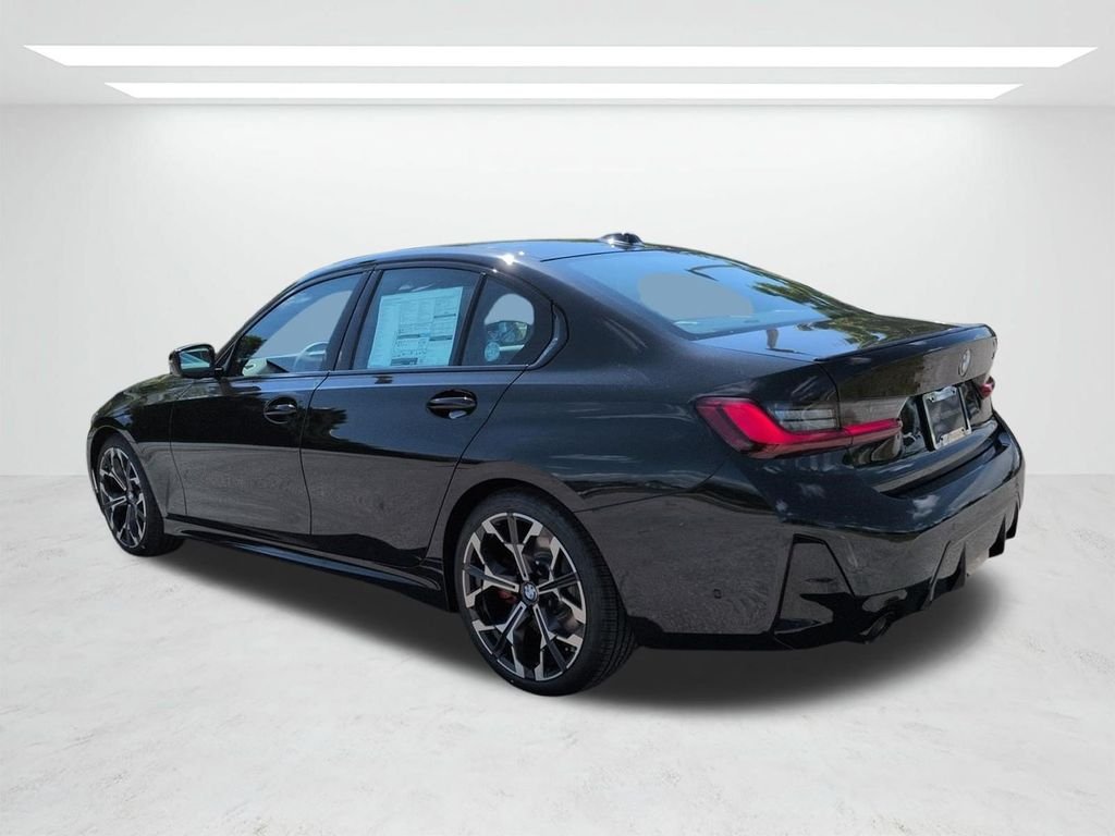 New 2026 Black Sapphire Metallic BMW 330i image 6