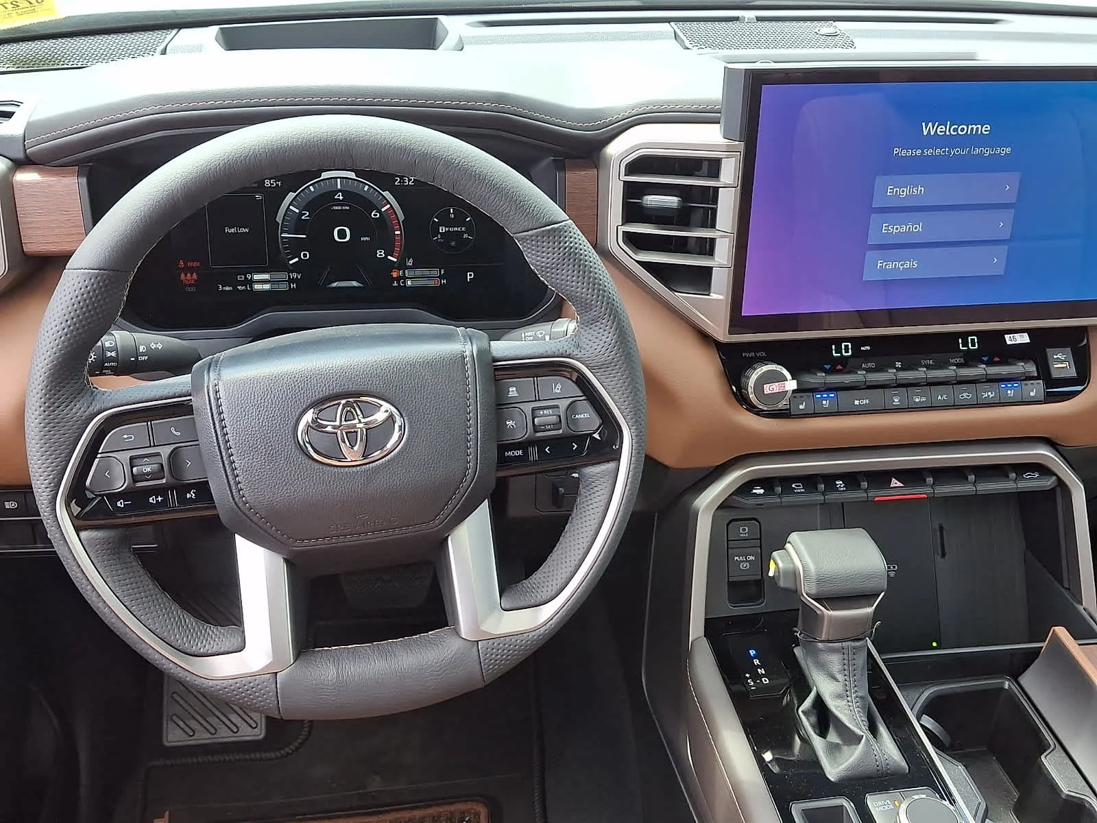 New 2026 Lunar Rock Toyota  1794 Edition image 8