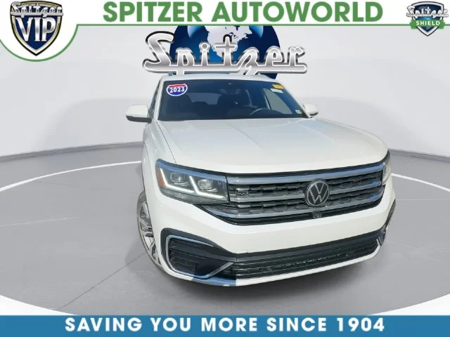 Used 2023 White Volkswagen 3.6L V6 SEL Premium R-Line image 6