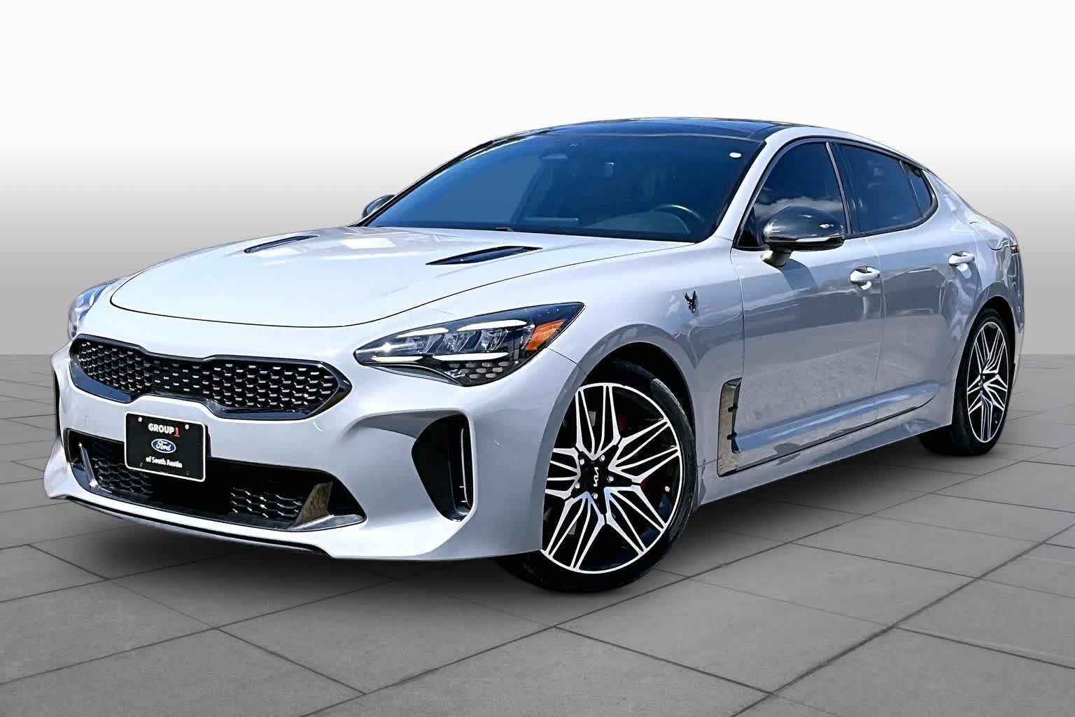 Used 2022 Ceramic Silver Kia GT1 image 37