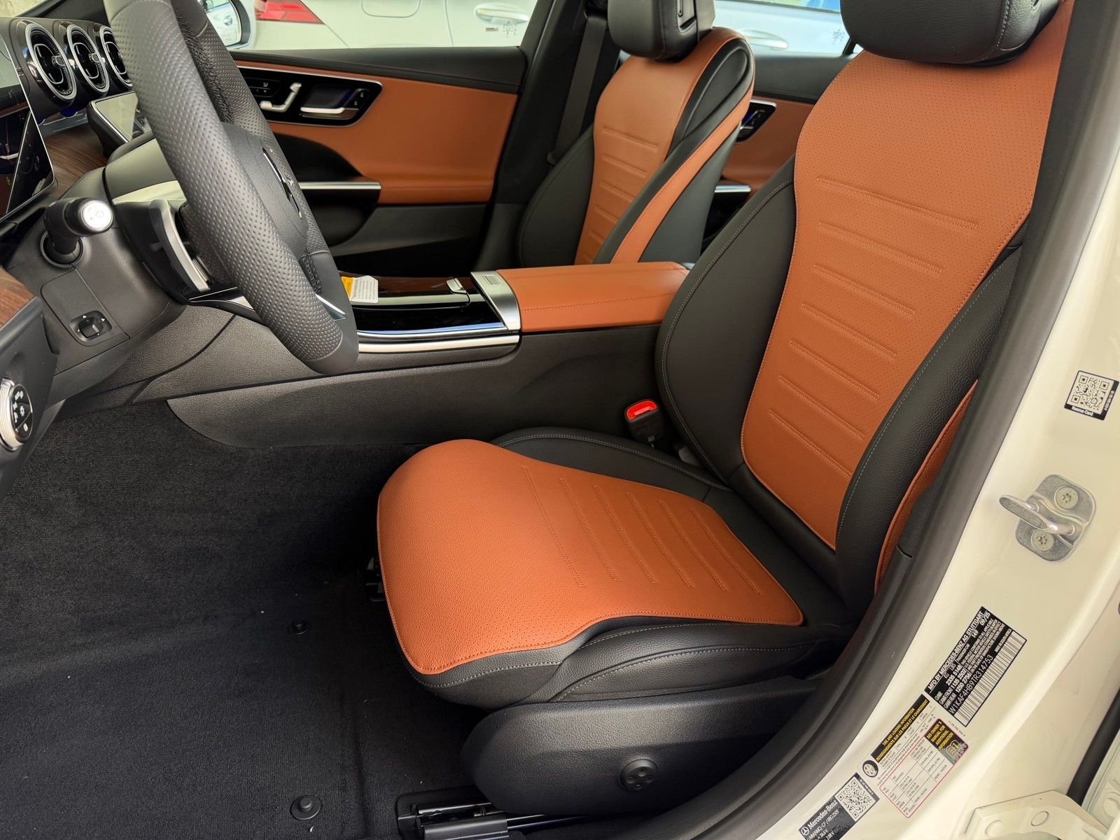 New 2026 Polar White Mercedes-Benz C 300 image 14