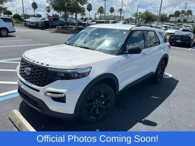 Used 2023 White Ford ST-Line image 2