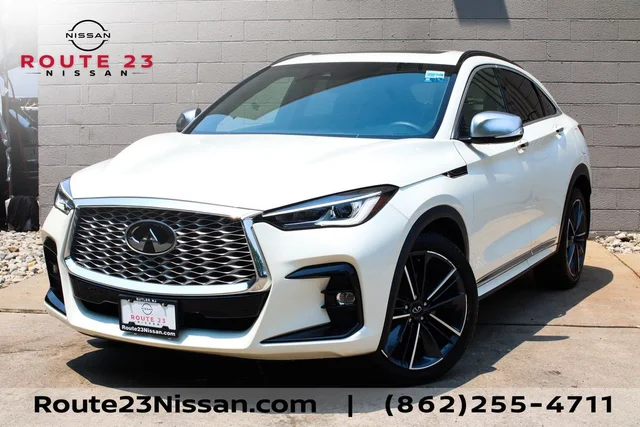 2023 INFINITI QX55 LUXE