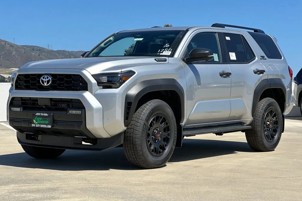 New 2026 Cutting Edge Toyota 4Runner TRD Off-Road Premium image 8