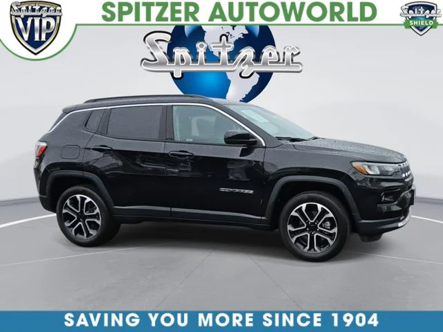 Used 2022 Black Jeep Limited image 2