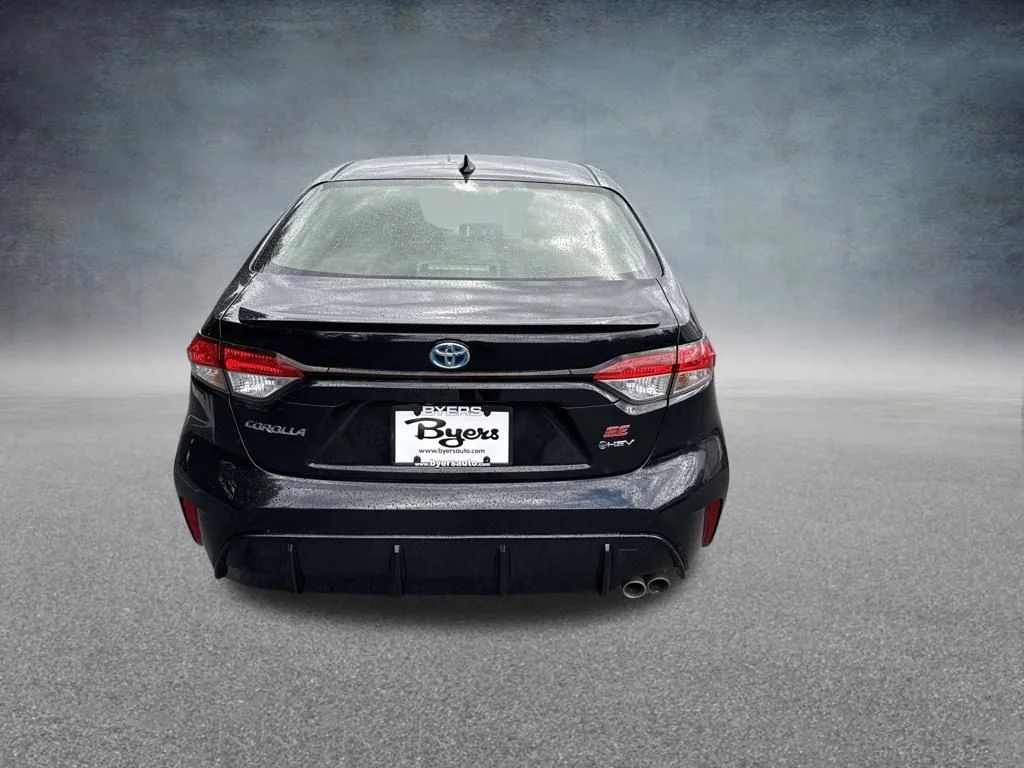 Used 2025 Black Toyota SE image 5