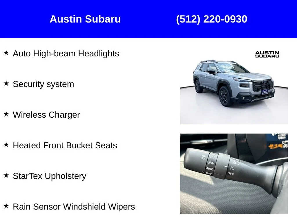New 2026 Silver Subaru Premium image 25