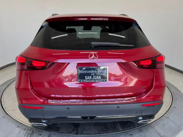 Certified Used 2026 MANUFAKTUR Patagonia Red Metallic Mercedes-Benz GLA 250 image 13