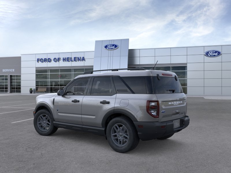 New 2025 Carbonized Gray Metallic Ford Big Bend® image 4