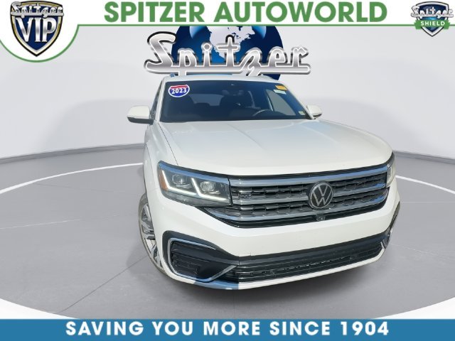Used 2023 White Volkswagen 3.6L V6 SEL Premium R-Line image 6