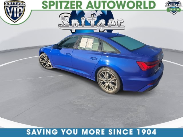 Used 2023 Blue Audi 3.0T Premium Plus image 12