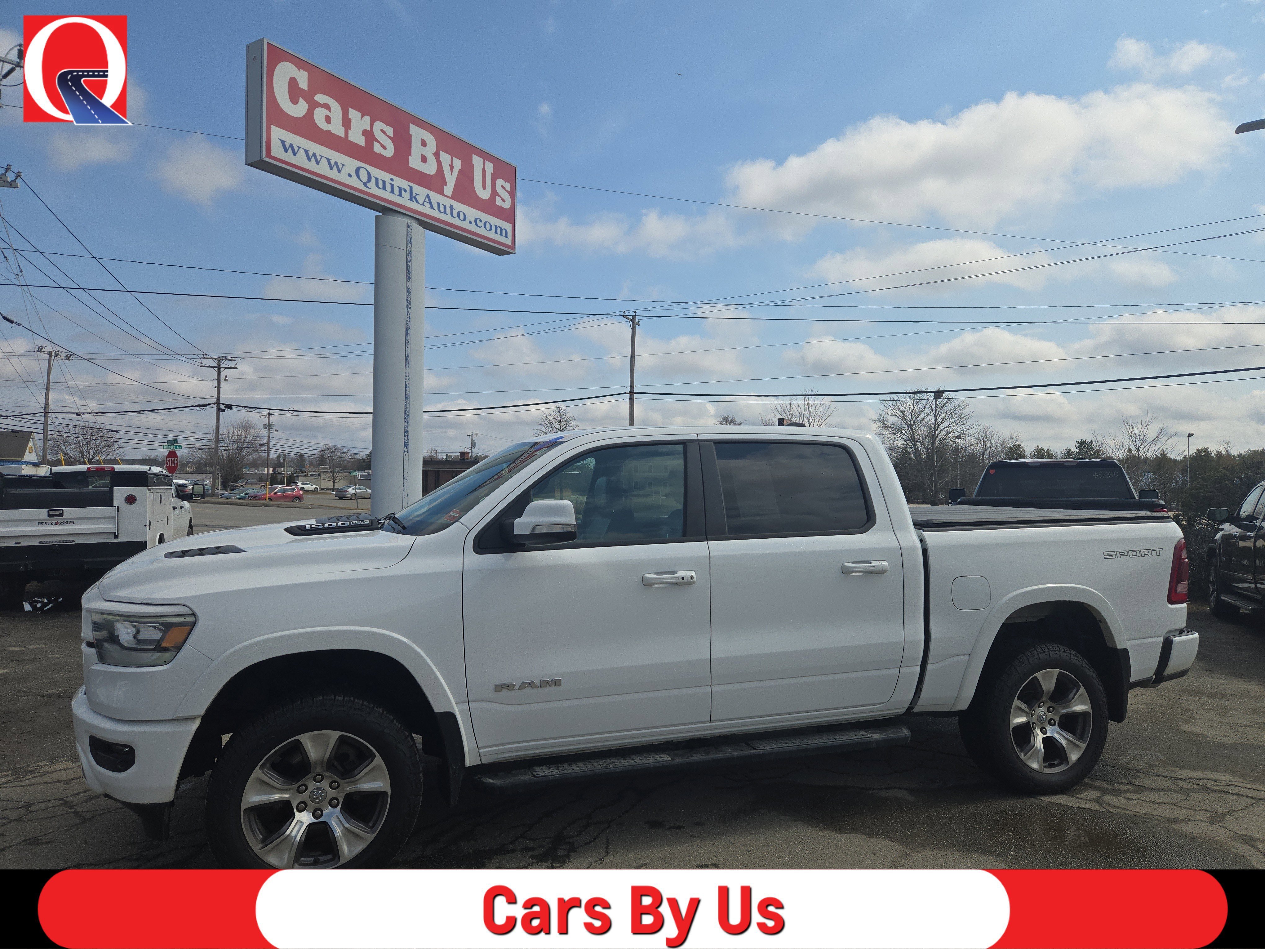 2020 RAM 1500 Laramie 4x4 Crew Cab 5'7's photo