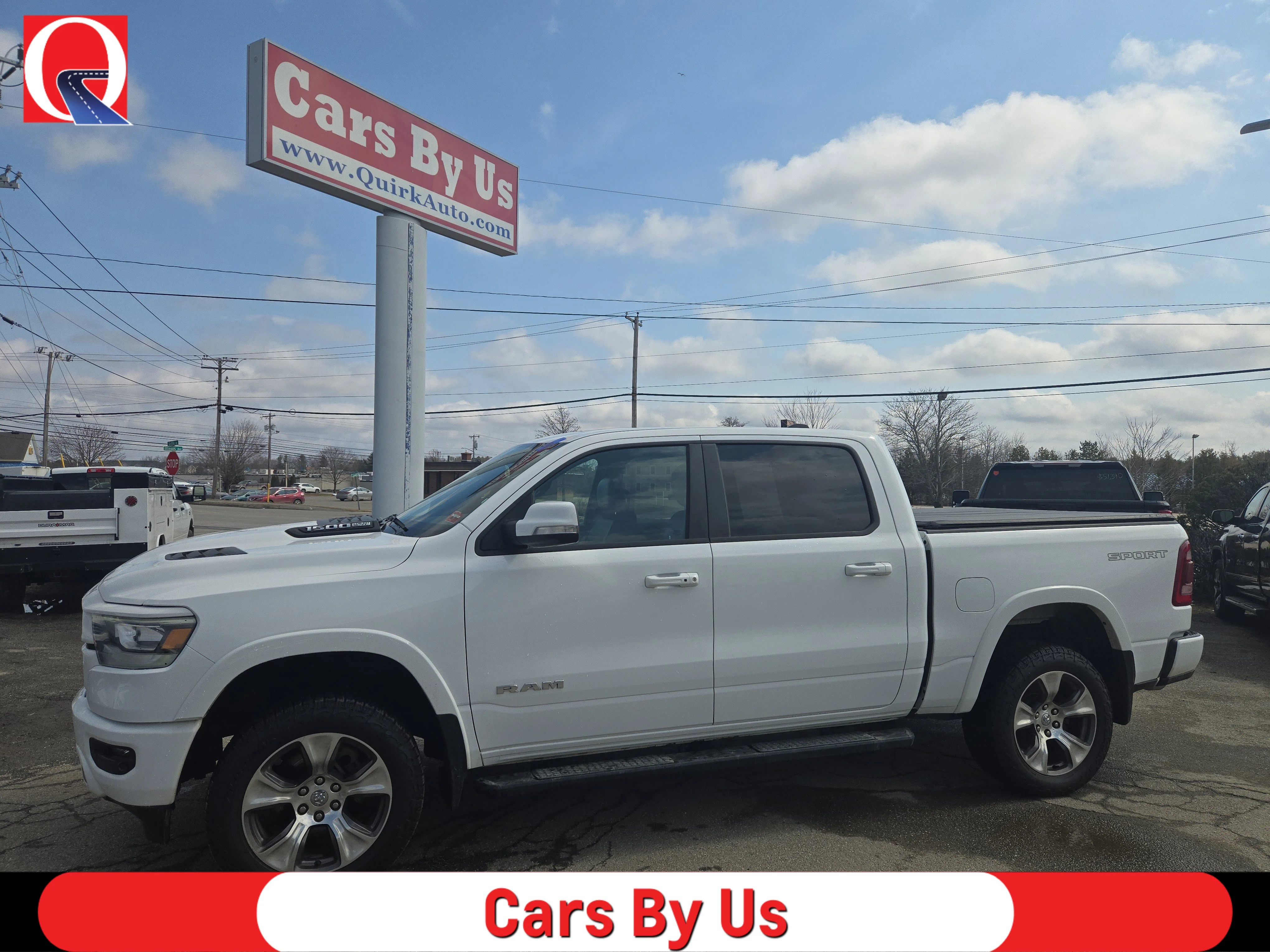 2020 RAM 1500 Laramie 4x4 Crew Cab 5'7's photo