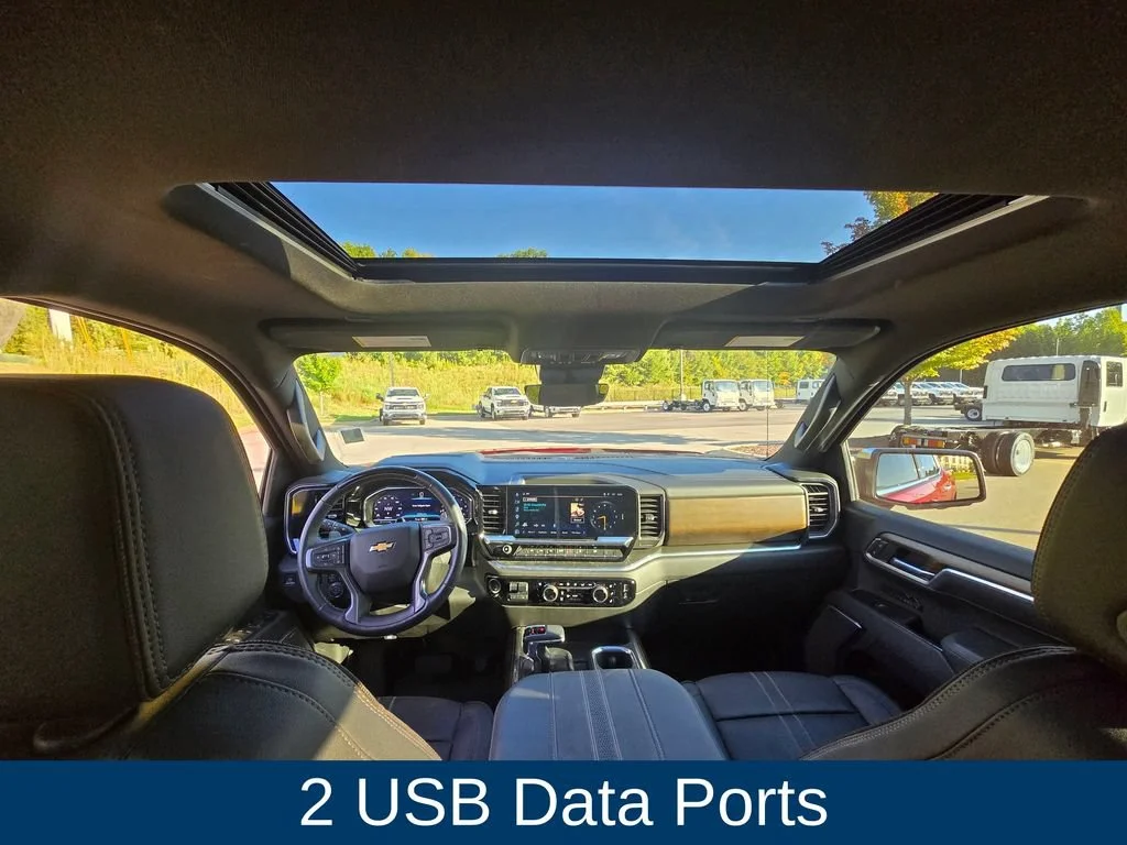 Used 2025 Radiant Red Tintcoat Chevrolet High Country image 15