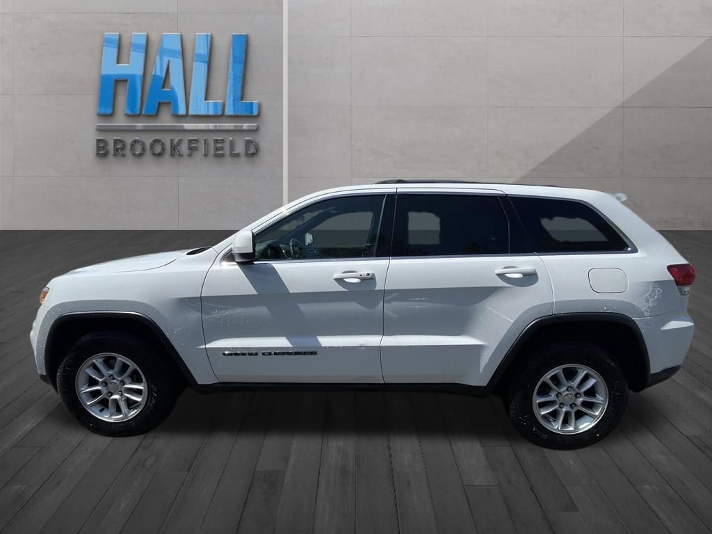 Used 2018 White Jeep Laredo E image 2