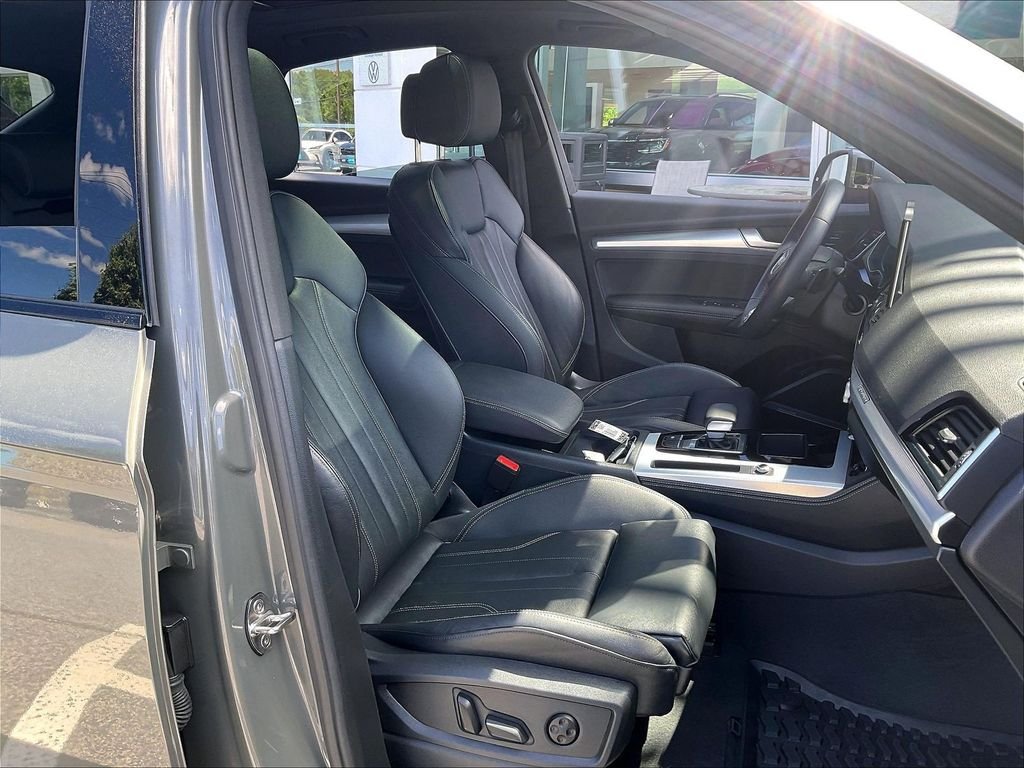 Used 2024 Gray Audi 45 S line Premium image 11