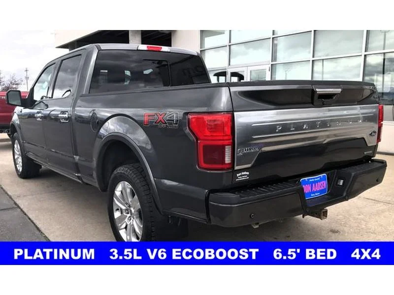 Certified Used 2020 Magnetic Metallic Ford Platinum image 25