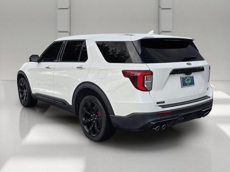 Used 2022 White Metallic FORD ST 4WD image 3