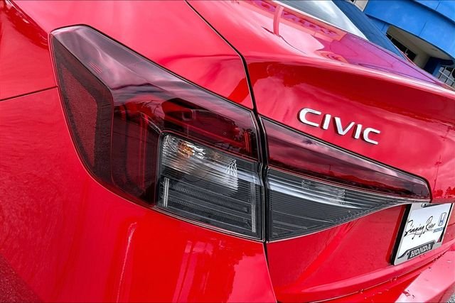 New 2026 Honda Civic LX 4D Sedan