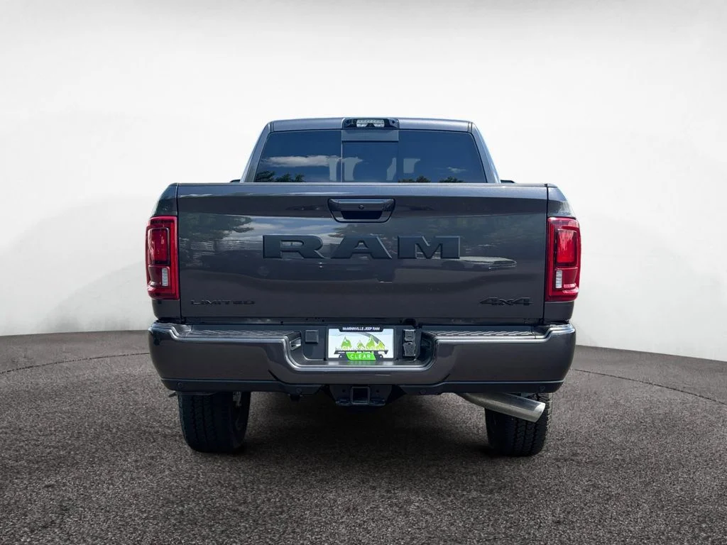 New 2026 Granite Crystal Metallic Clear-Coat Exterior Paint RAM Limited image 4