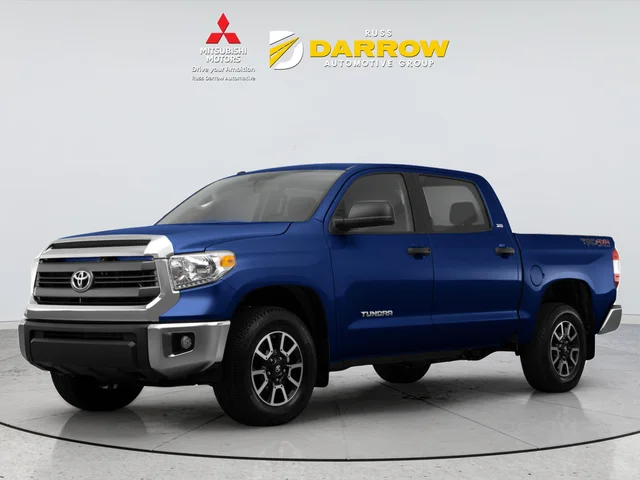 Used 2014 Blue Toyota SR5 image 1