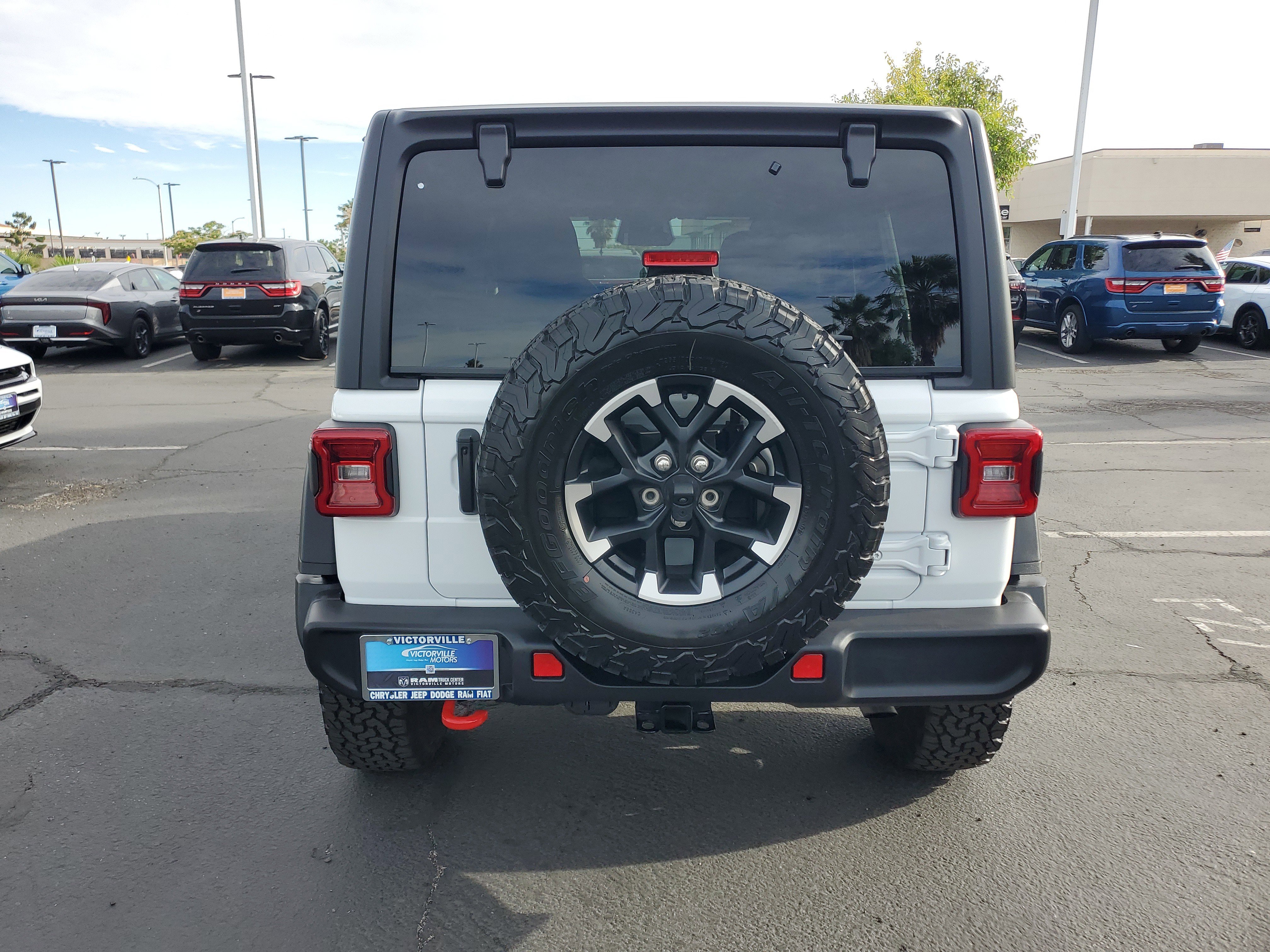 Certified Used 2026 White/off-white Jeep Rubicon image 4