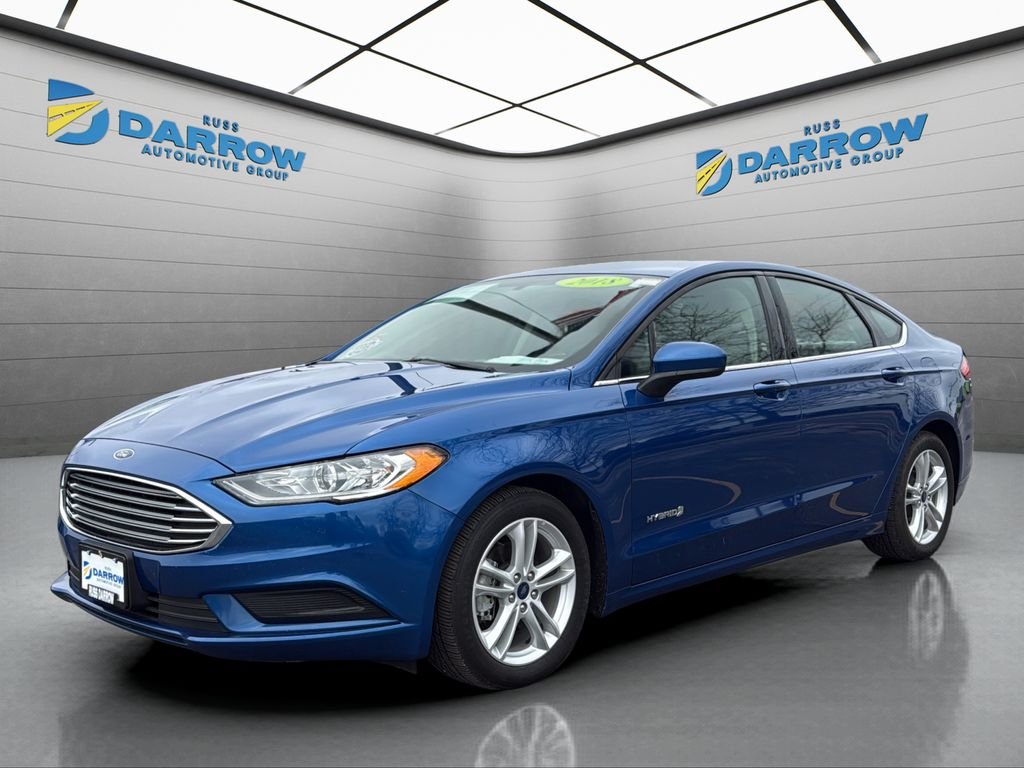 2018 Ford Fusion Hybrid