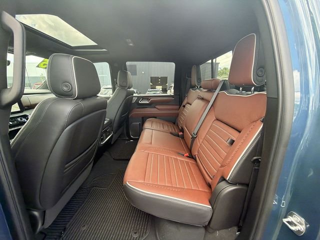 Used 2025 Blue GMC Denali Ultimate image 22