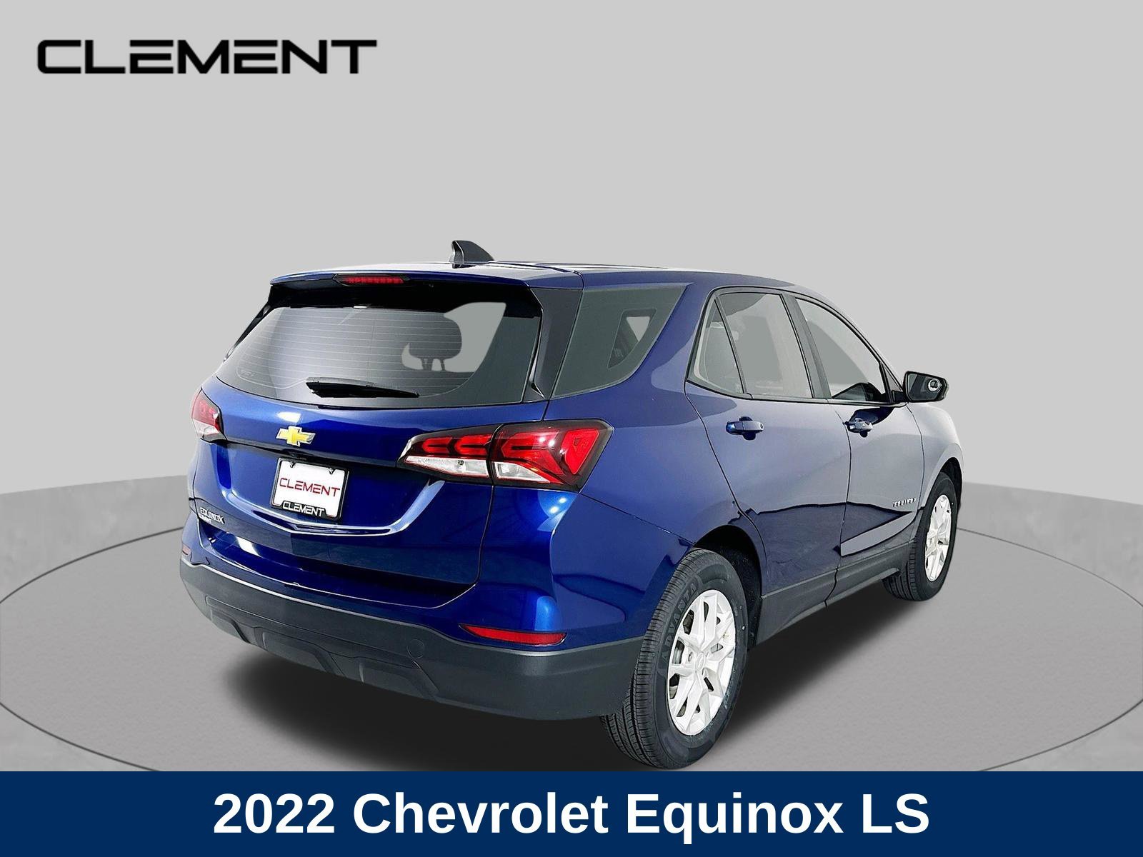 Used 2022 Blue Chevrolet LS image 5