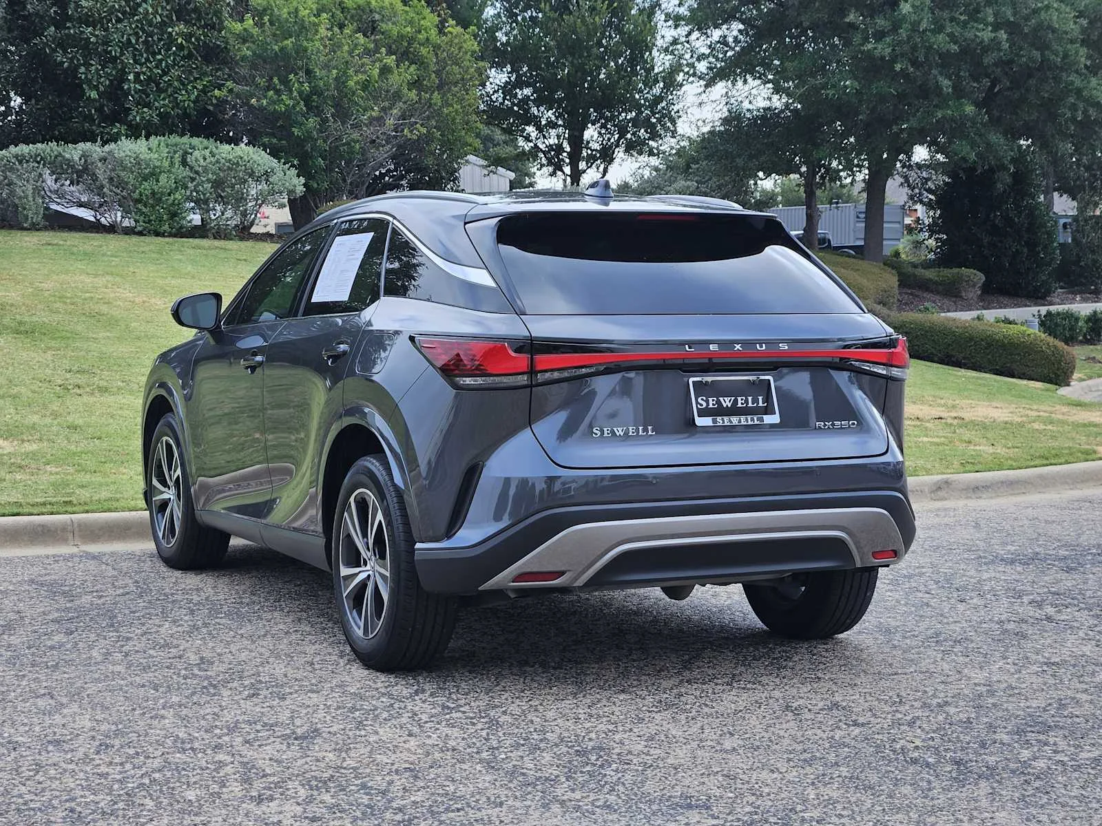 Certified Used 2025 CLOUDBURST GRAY Lexus Premium image 3