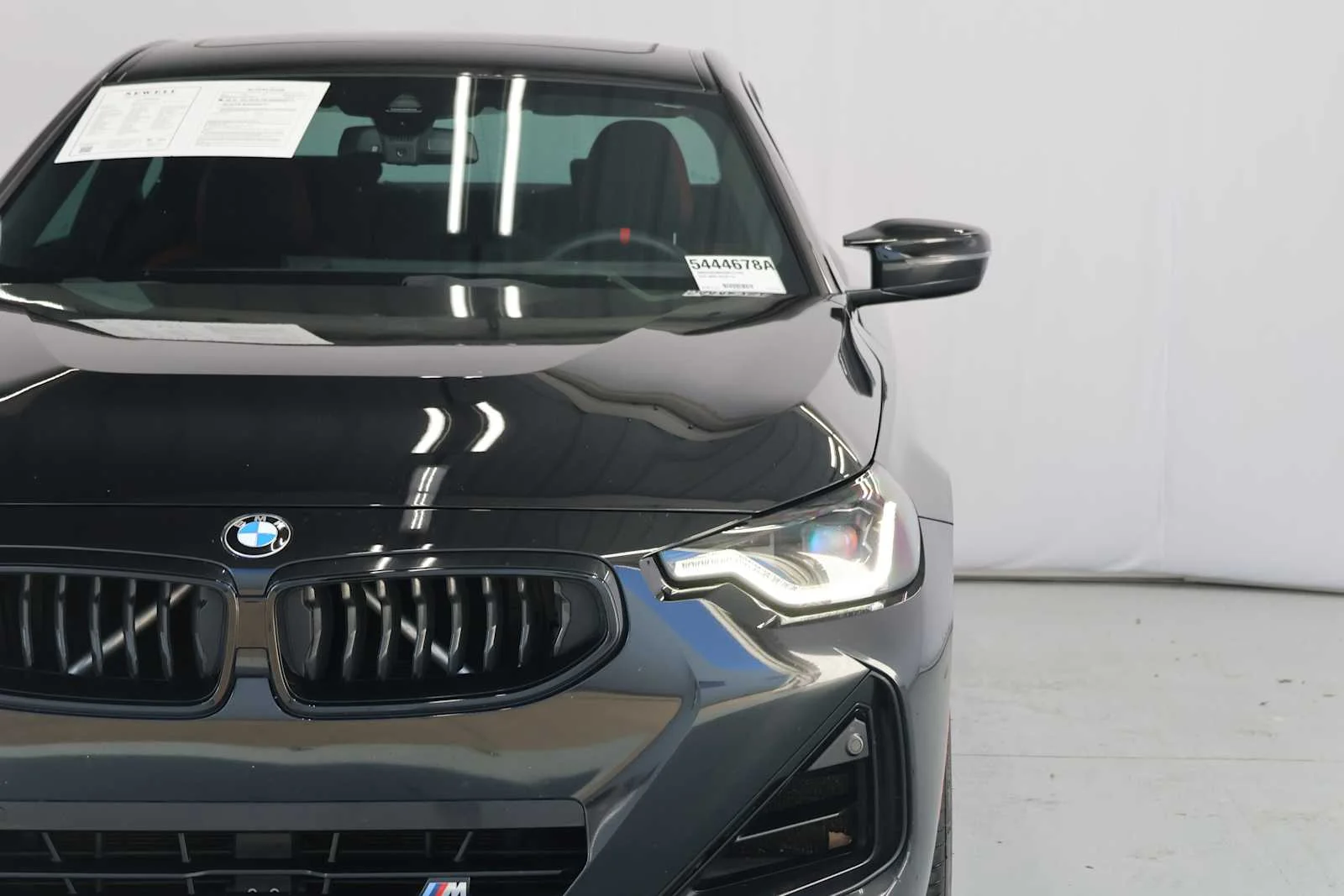 Certified Used 2025 Black Sapphire Metallic BMW M240i image 4