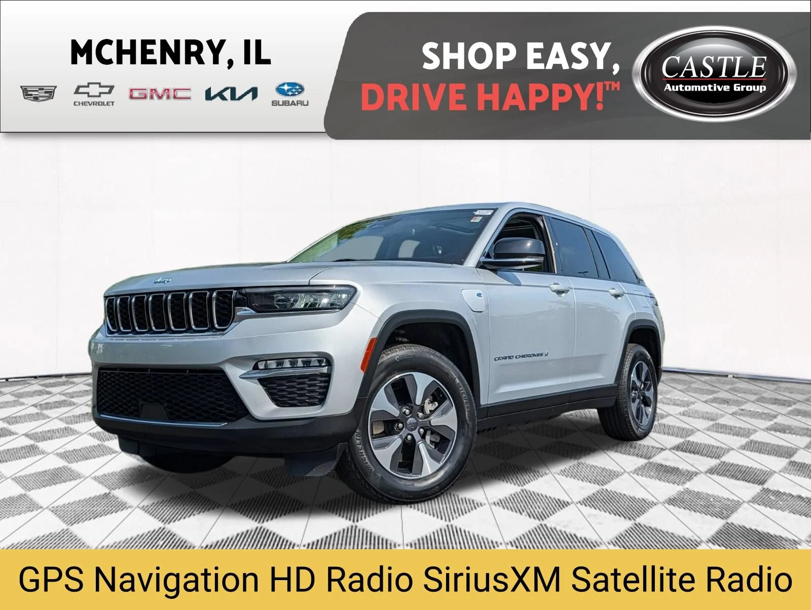 2022 Jeep Grand Cherokee 4xe 4x4